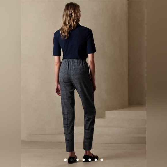 SALE NWT Banana Republic Hayden Taper Pant - Picture 4 of 10